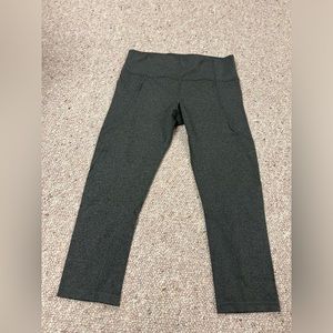 Athleta crop legging